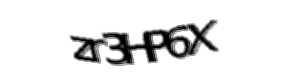 Security check image, please type the characters shown